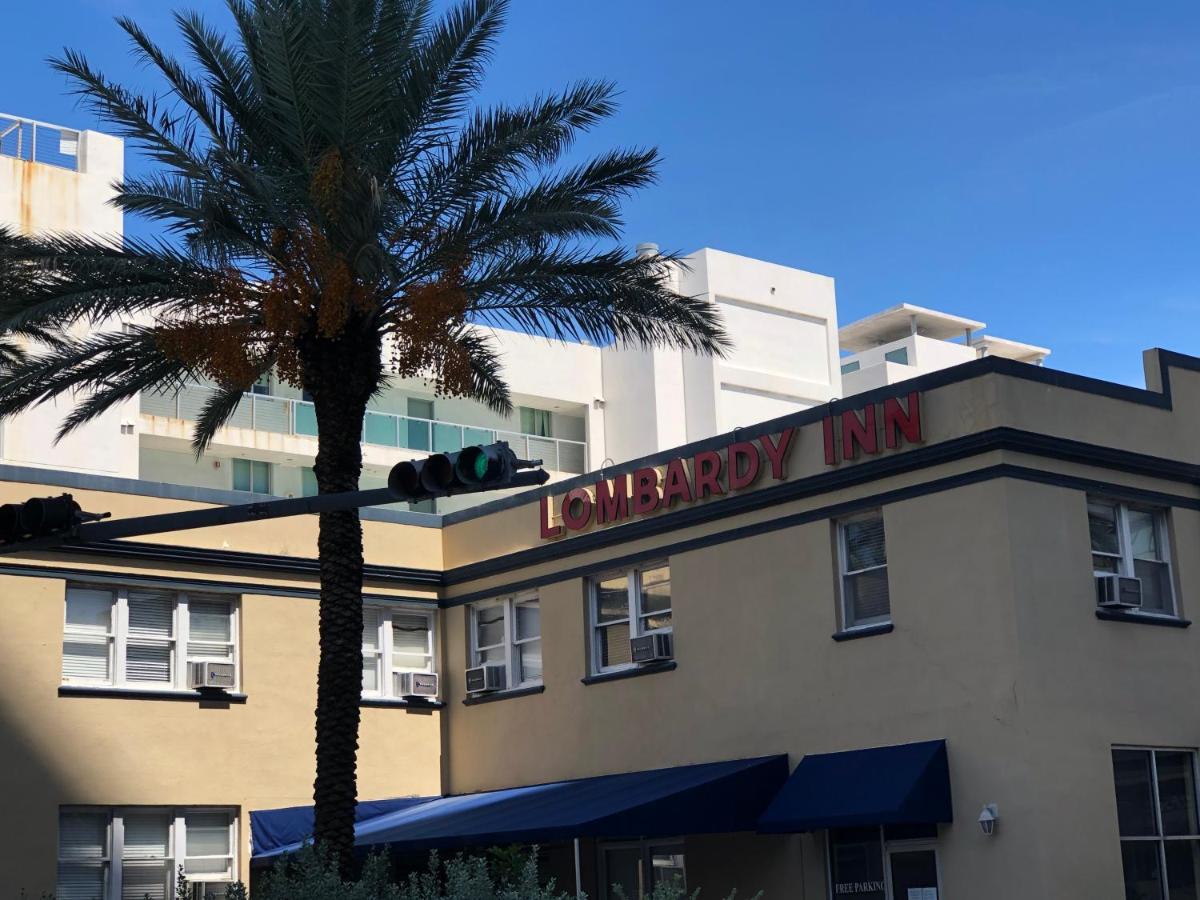 מיאמי ביץ' Lombardy Inn Hotel מראה חיצוני תמונה