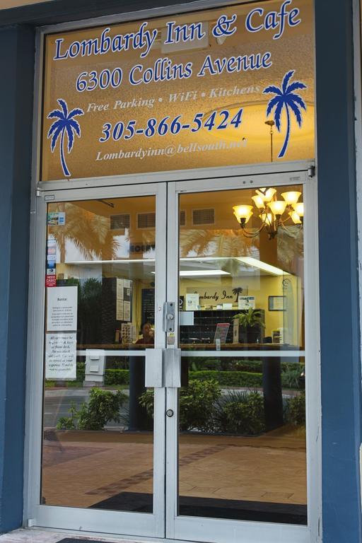מיאמי ביץ' Lombardy Inn Hotel מראה חיצוני תמונה
